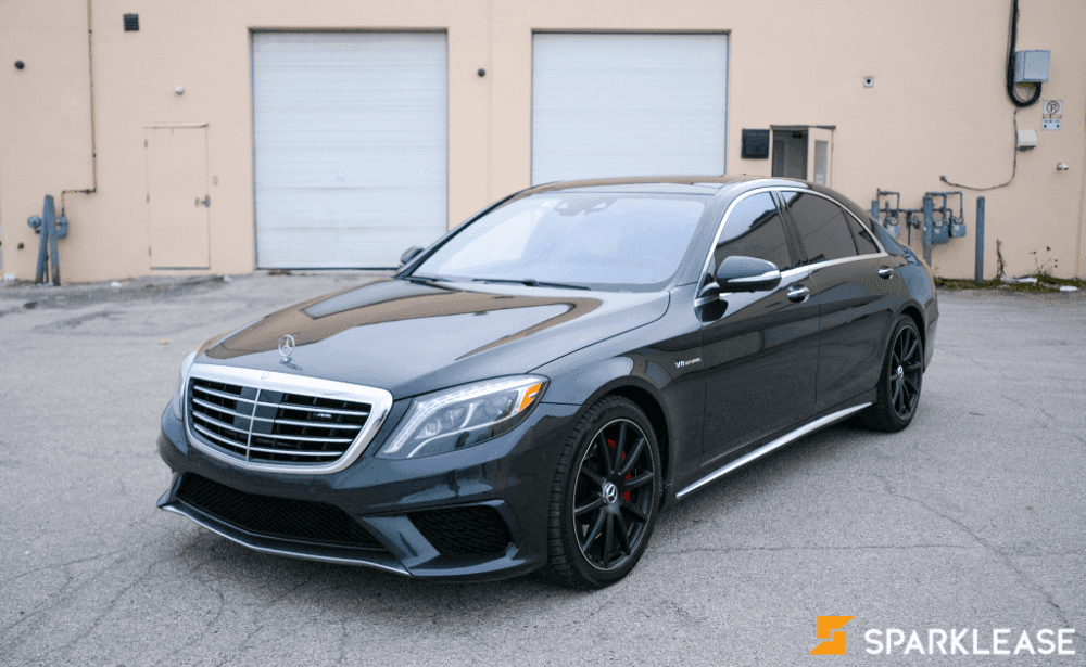 2015 Mercedes-Benz S63 AMG Sedan