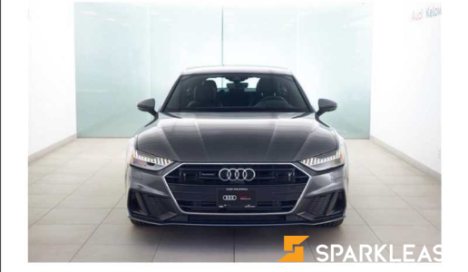 2019 Audi A7顶配