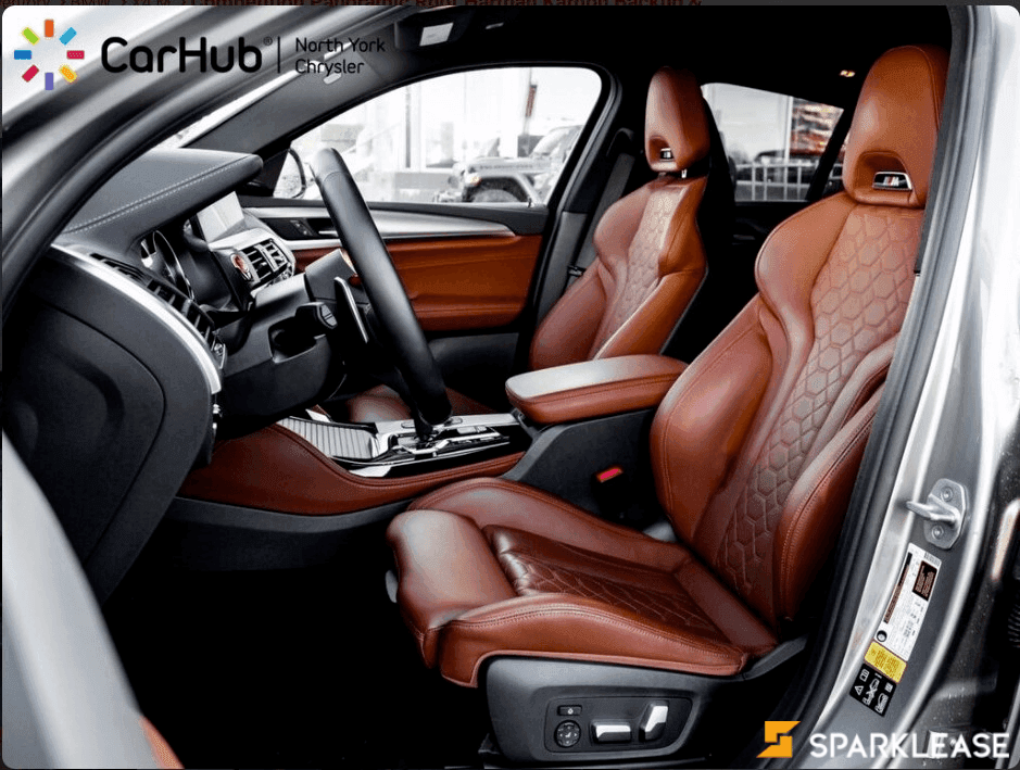 2020 BMW X4M Competition 