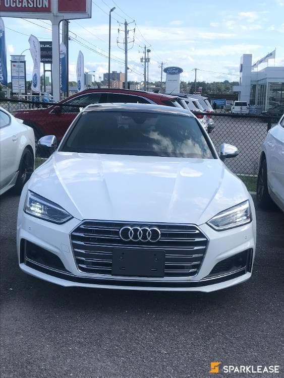 2018 Audi S5 Sportback Technik