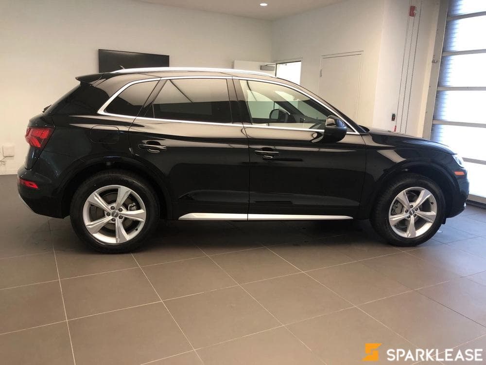 2020 Audi Q5 选配Advanced Assist Pkg