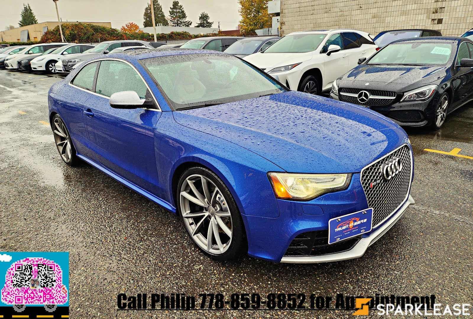 2015 Audi RS 5 2dr Cpe