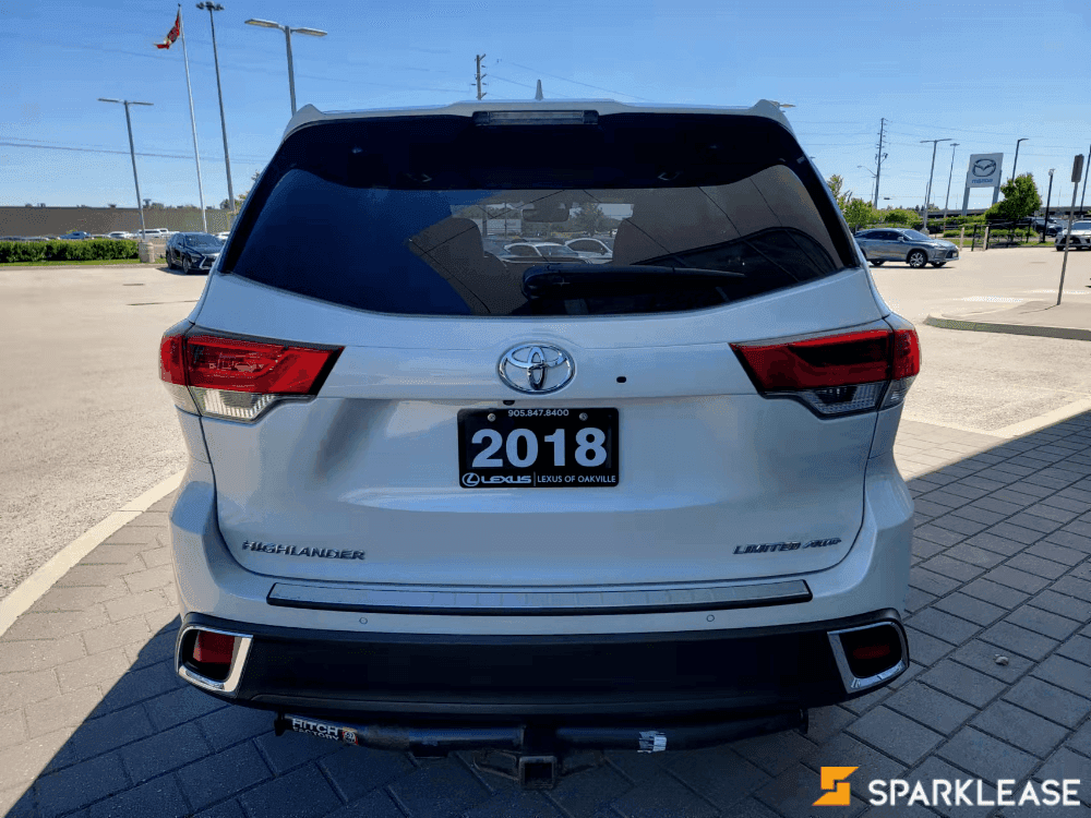 2018 Toyota Highlander Limited AWD