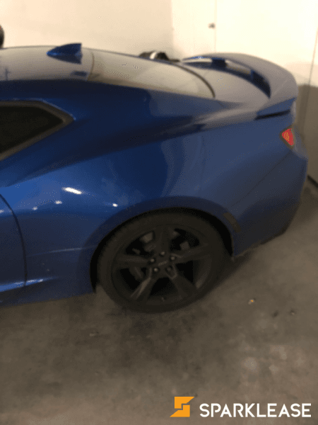2018 Chevrolet Camaro ss