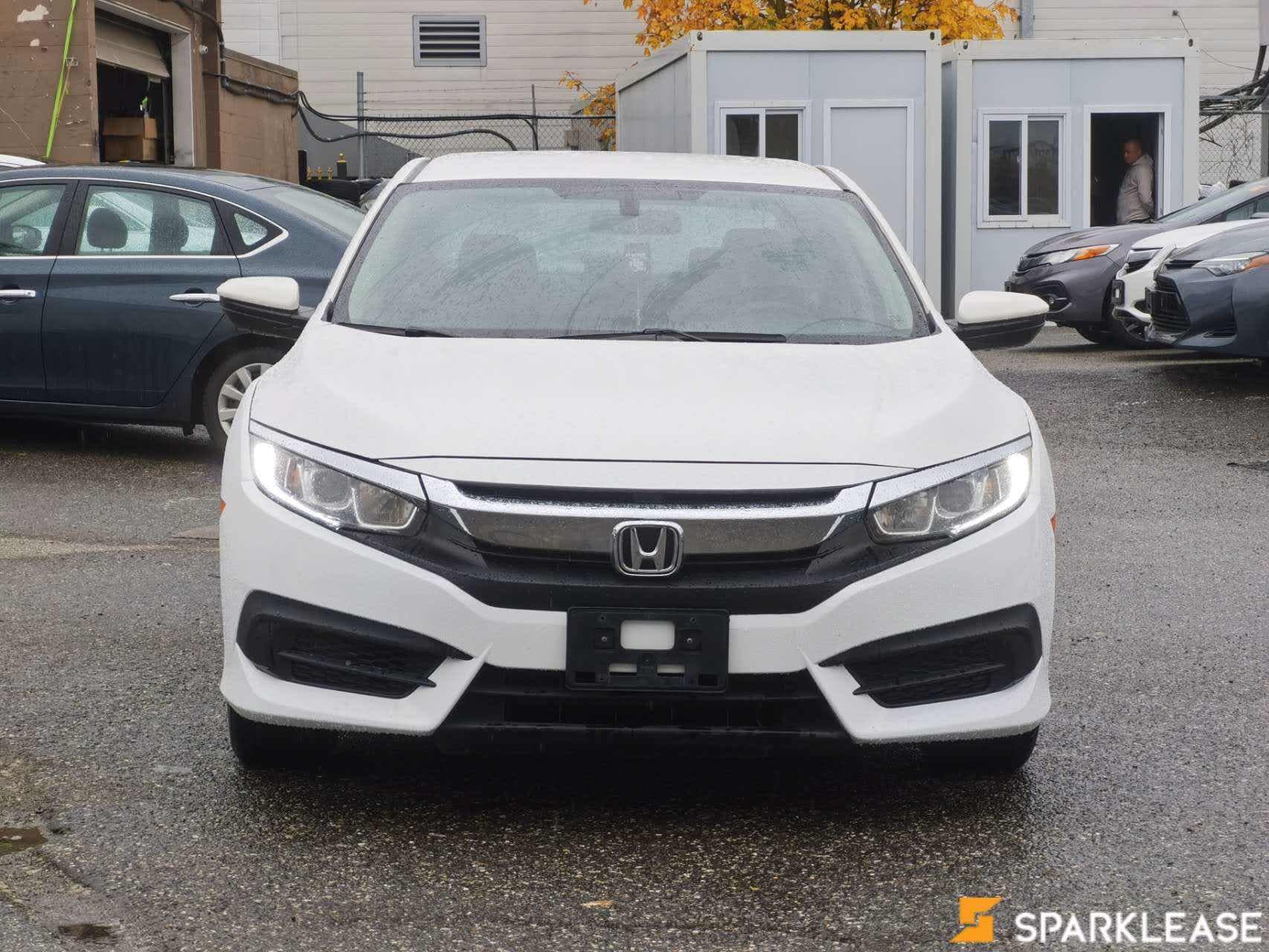 2017 Honda Civic Sedan 4dr CVT LX
