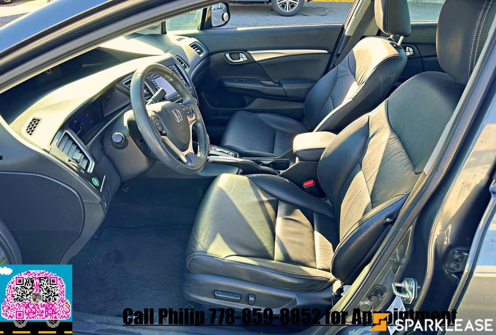 2013 Honda Civic Sdn 4dr Auto Touring