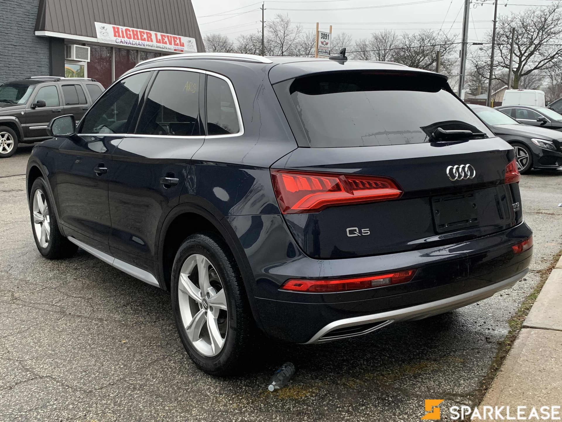 2018 Audi  Q5  2.0 TFSI quattro Progress...