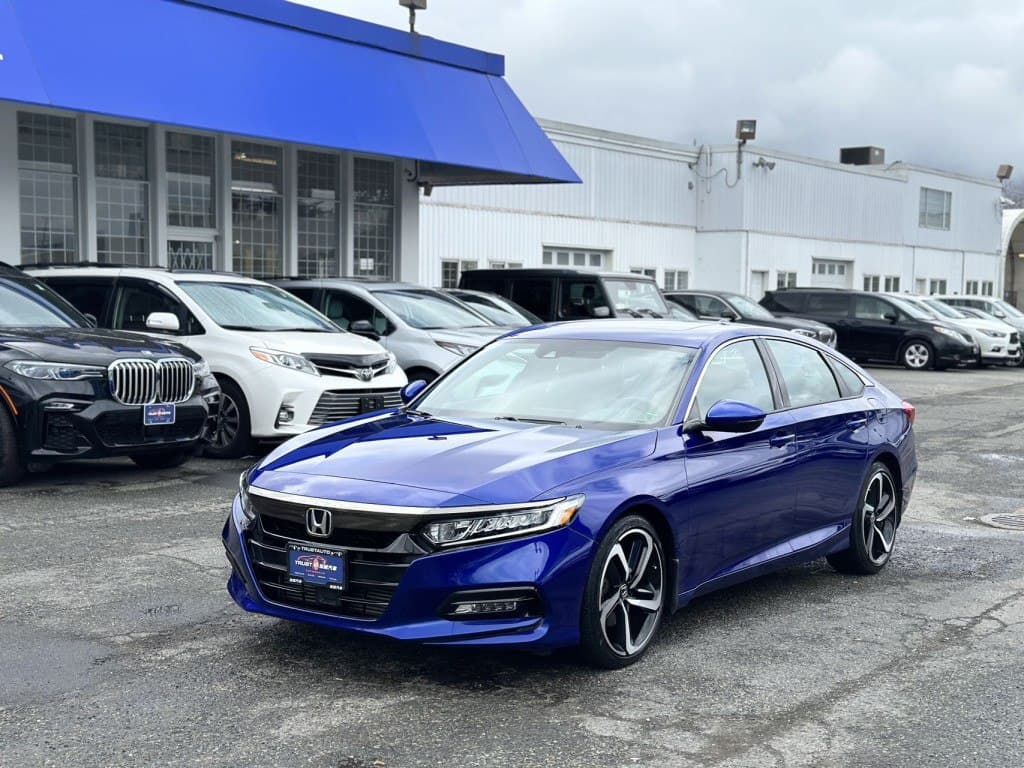 2019 Honda Accord Sedan Sport 2.0 Auto