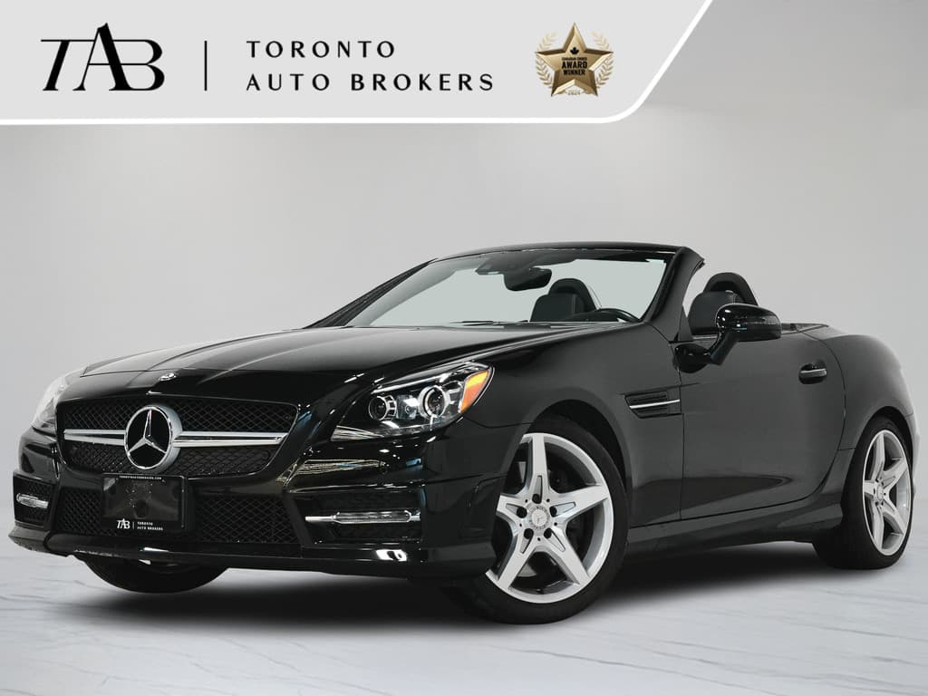 2015 Mercedes-Benz SLK 350 350   AMG   CONVERTIBLE   PREMIUM PKG