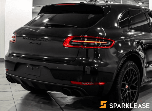 2017 Porsche Macan S 高配
