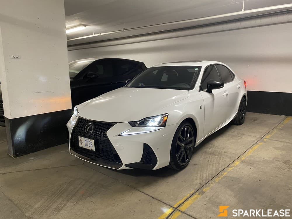 2019 Lexus IS Blackline Edition