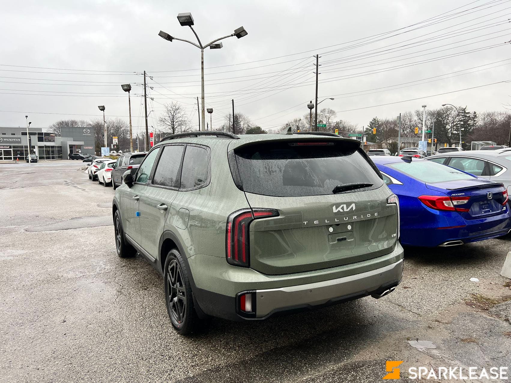 2023 Kia  Telluride  X-Line w/Terracotta...