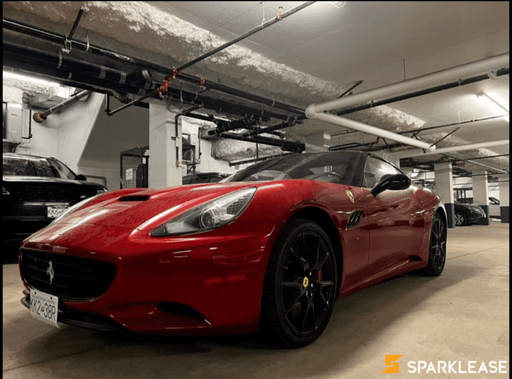 2011 Ferrari California **Wrapped in Red!**