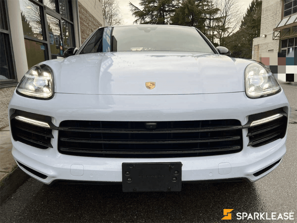 2020 Porsche Cayenne S