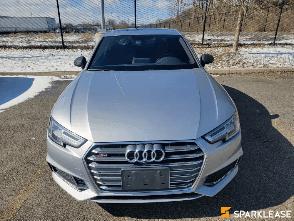 2018 Audi S4 Sedan Progressiv PKG