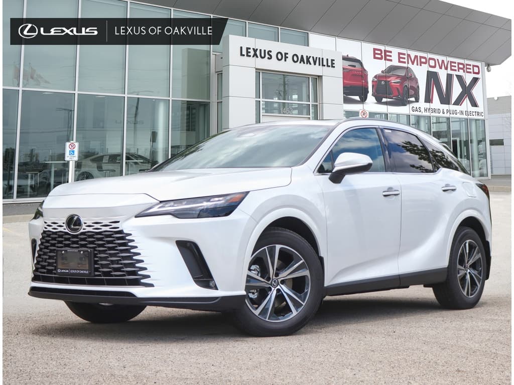 2026 Lexus RX 350 4DR AT RX 350