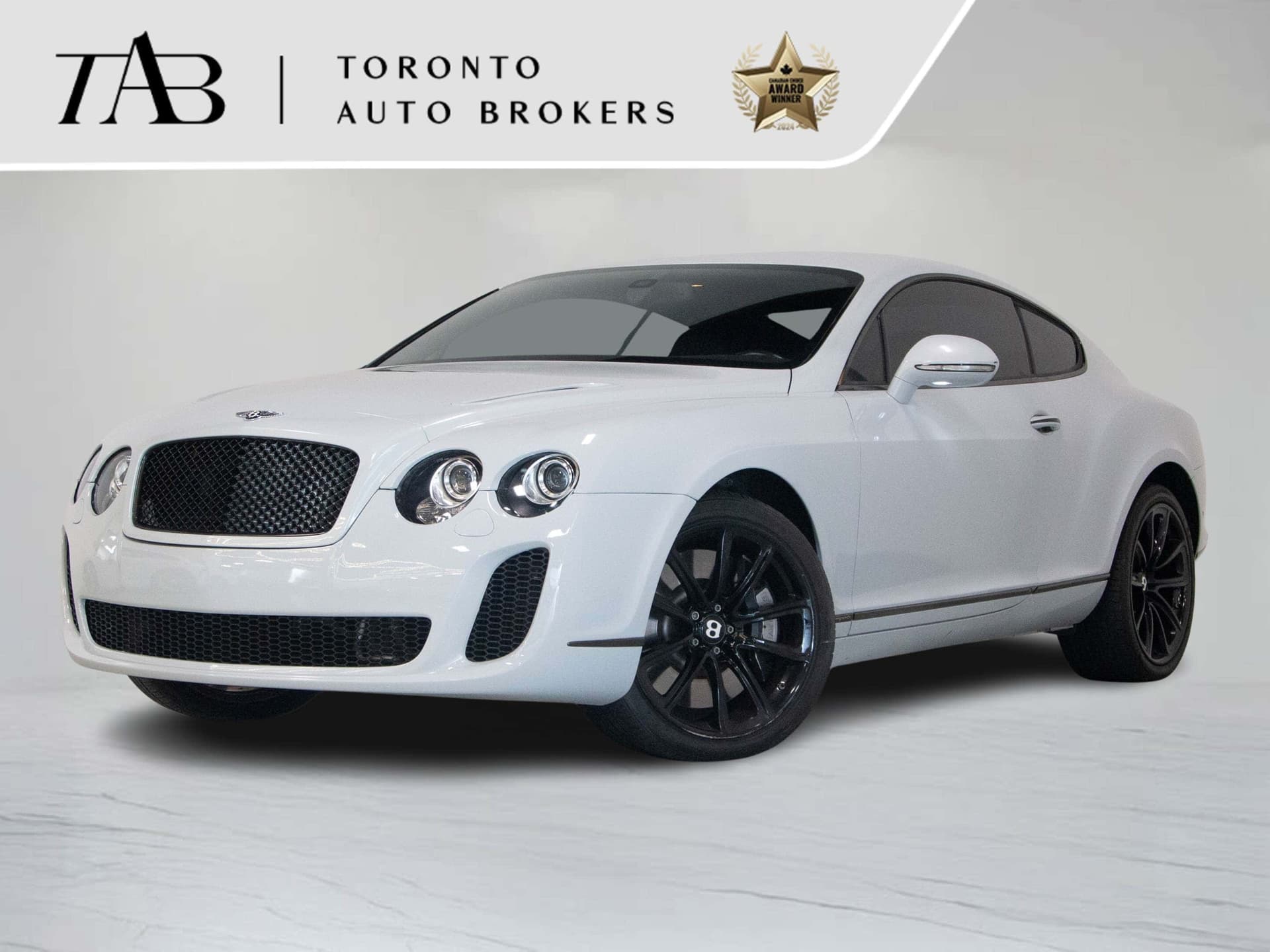 2010 Bentley Continental Supersports COUPE   NAV   DIAMOND STITCH   NAIM    REAR CAM