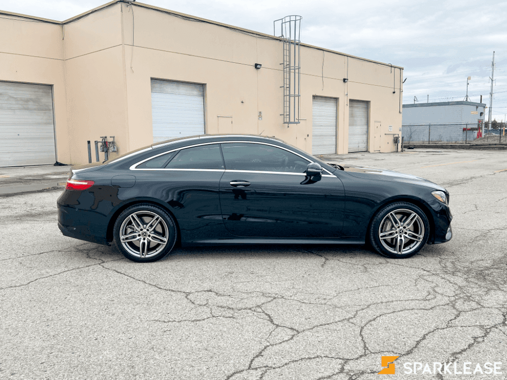 2019 Mercedes-Benz E450 Coupe