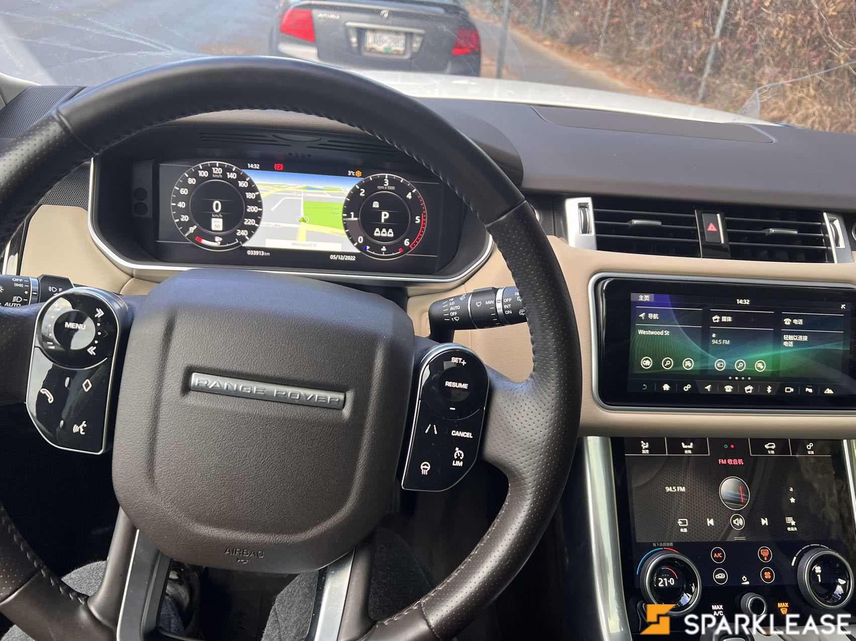 2020 Land Rover Range Rover Sport HSE