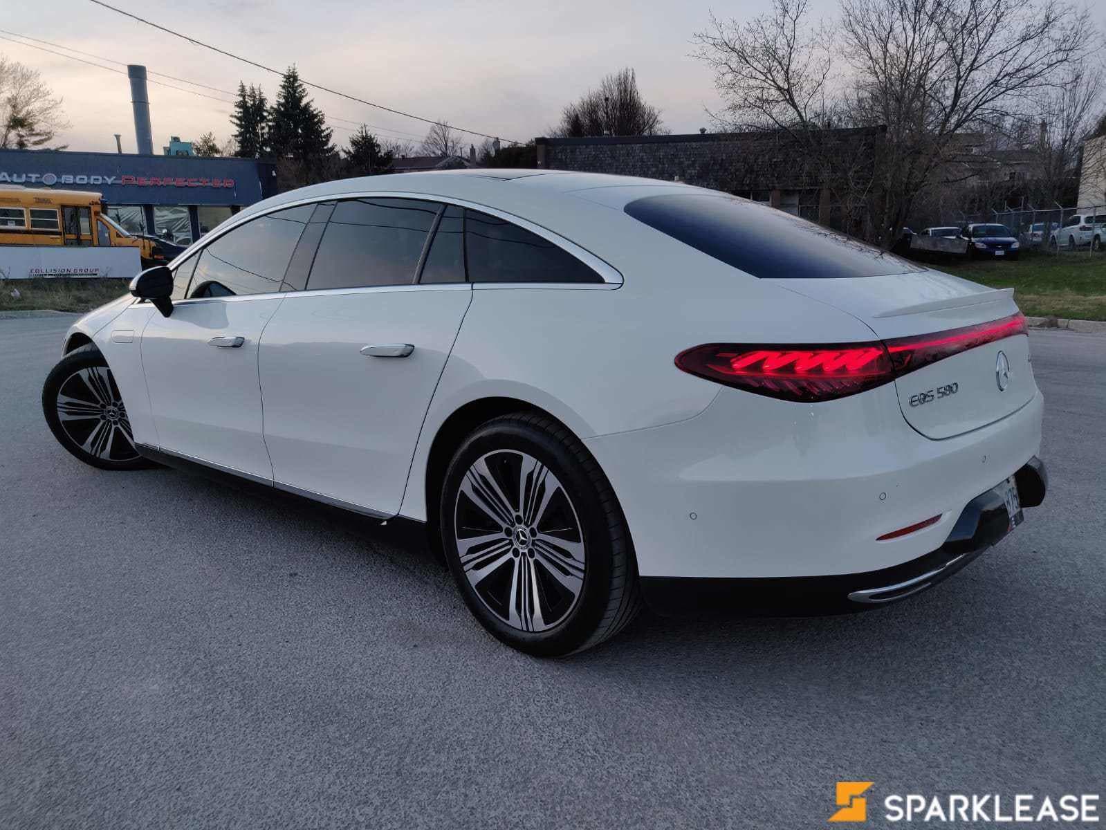 2022 Mercedes-Benz EQS EQS 580 4MATIC Sedan
