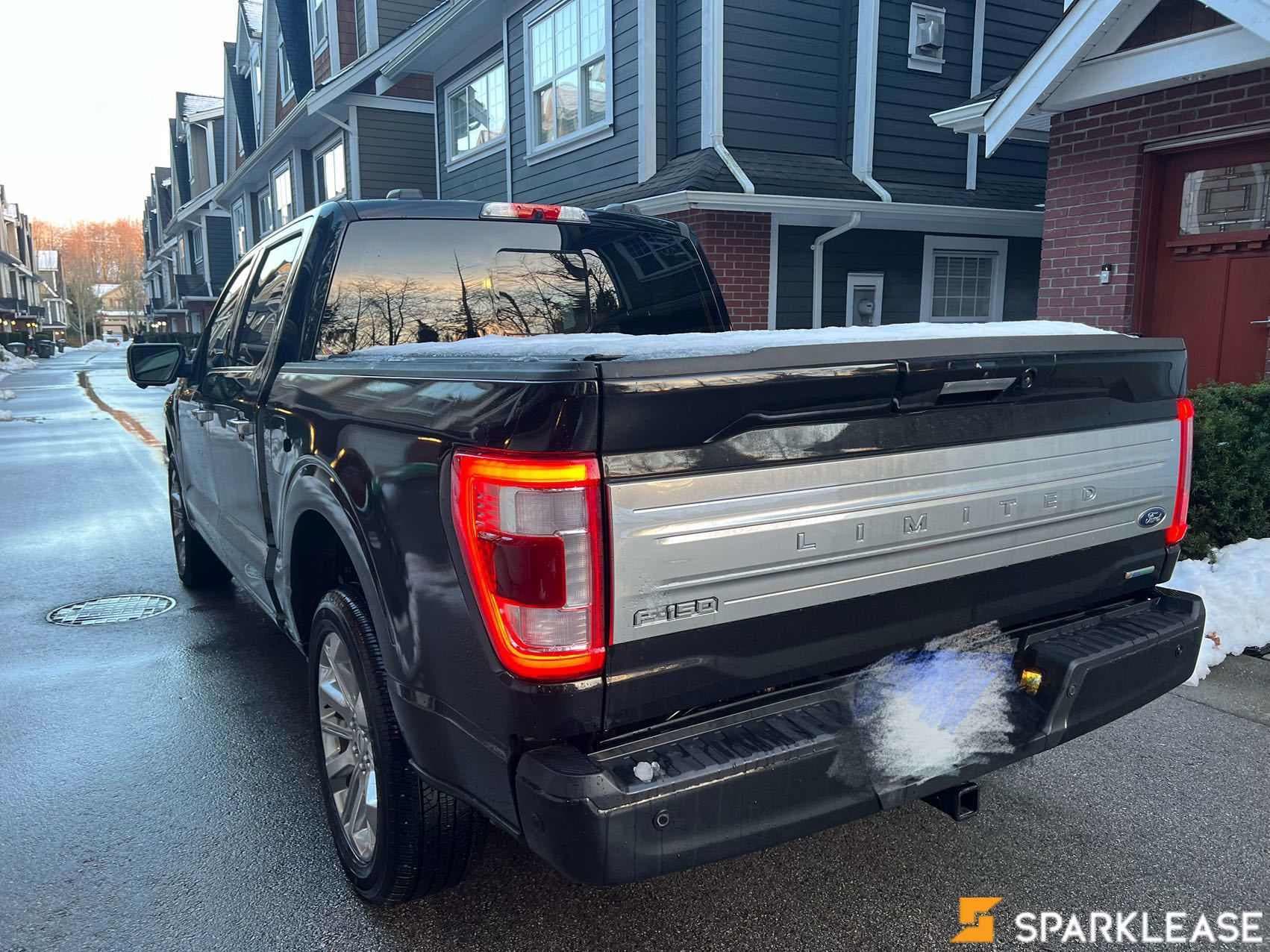 2022 Ford F-150 Limited 4WD SuperCrew 5.5' Box
