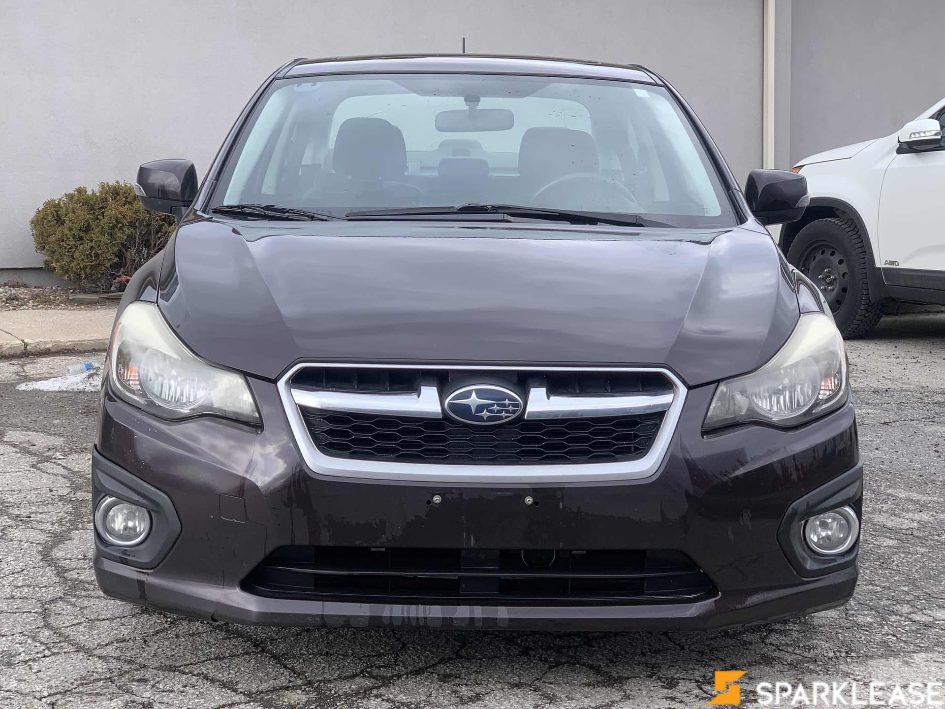 2012 Subaru Impreza 4dr Sdn CVT 2.0i w/Limited Pkg