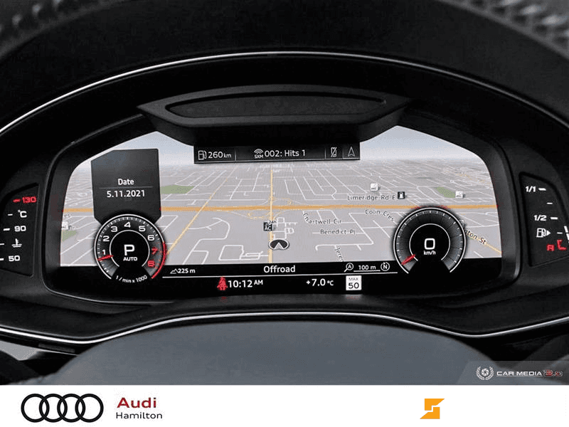 2019 Audi Q8 Technik