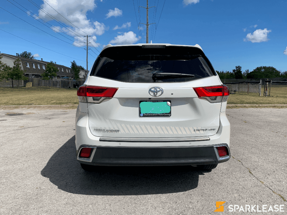 2019 Toyota Highlander Limited