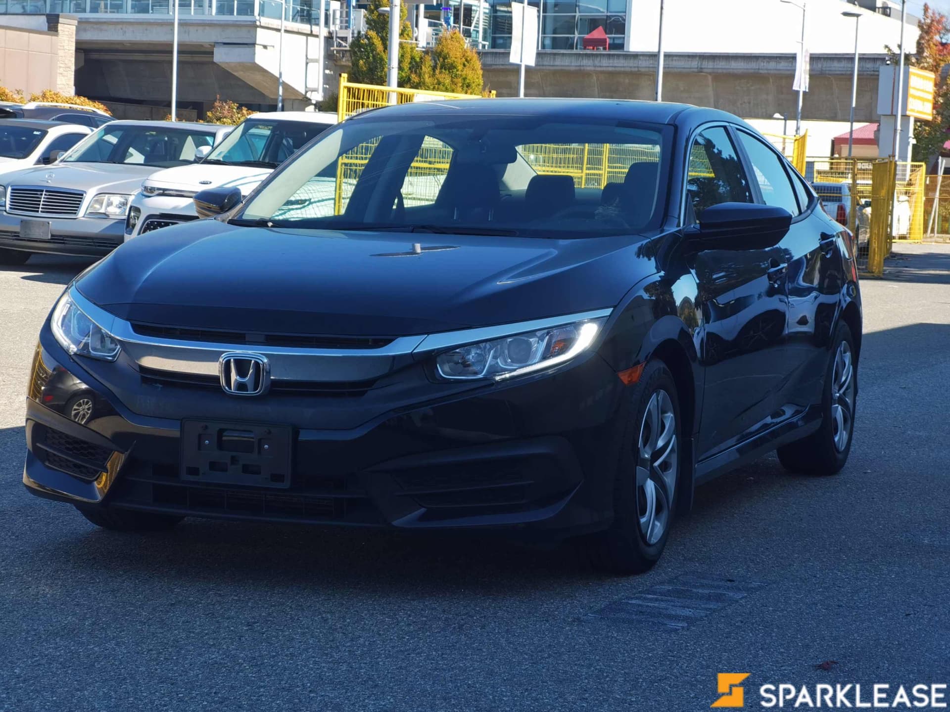2018 Honda Civic Sedan LX CVT