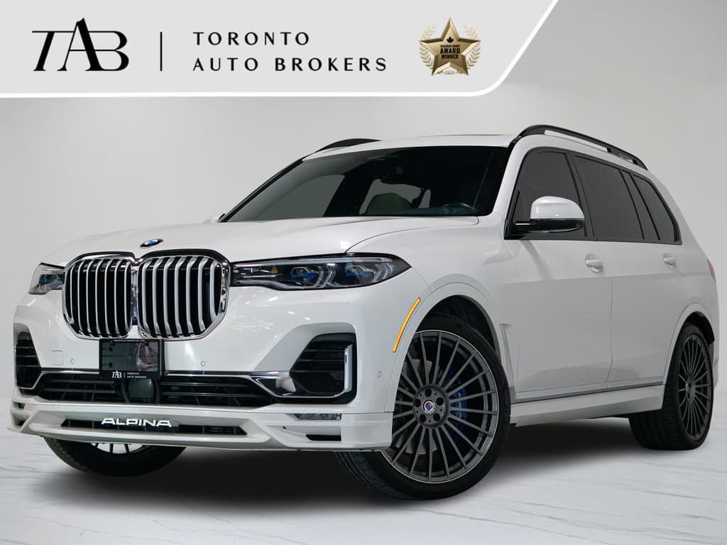 2021 BMW ALPINA XB7 ALPINA XB7   NIGHT VISION   BOWERS  WILKINS