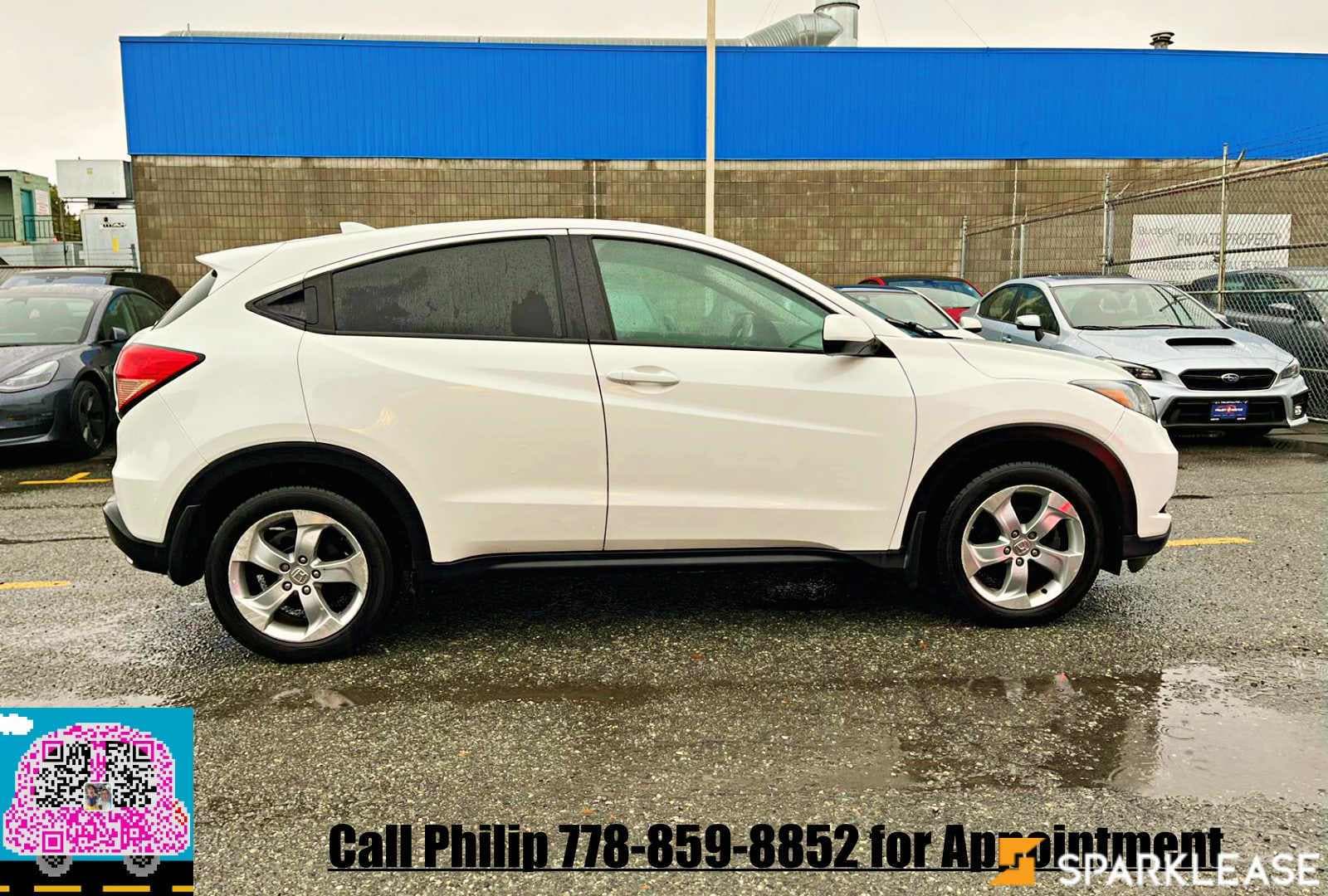 2016 Honda HR-V 4WD 4dr CVT LX