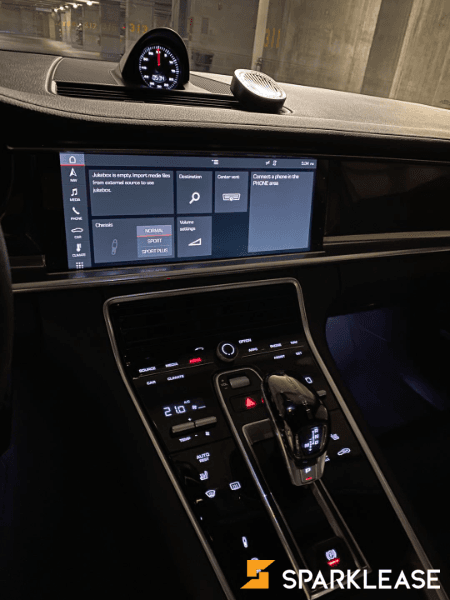 2018 Porsche Panamera 4