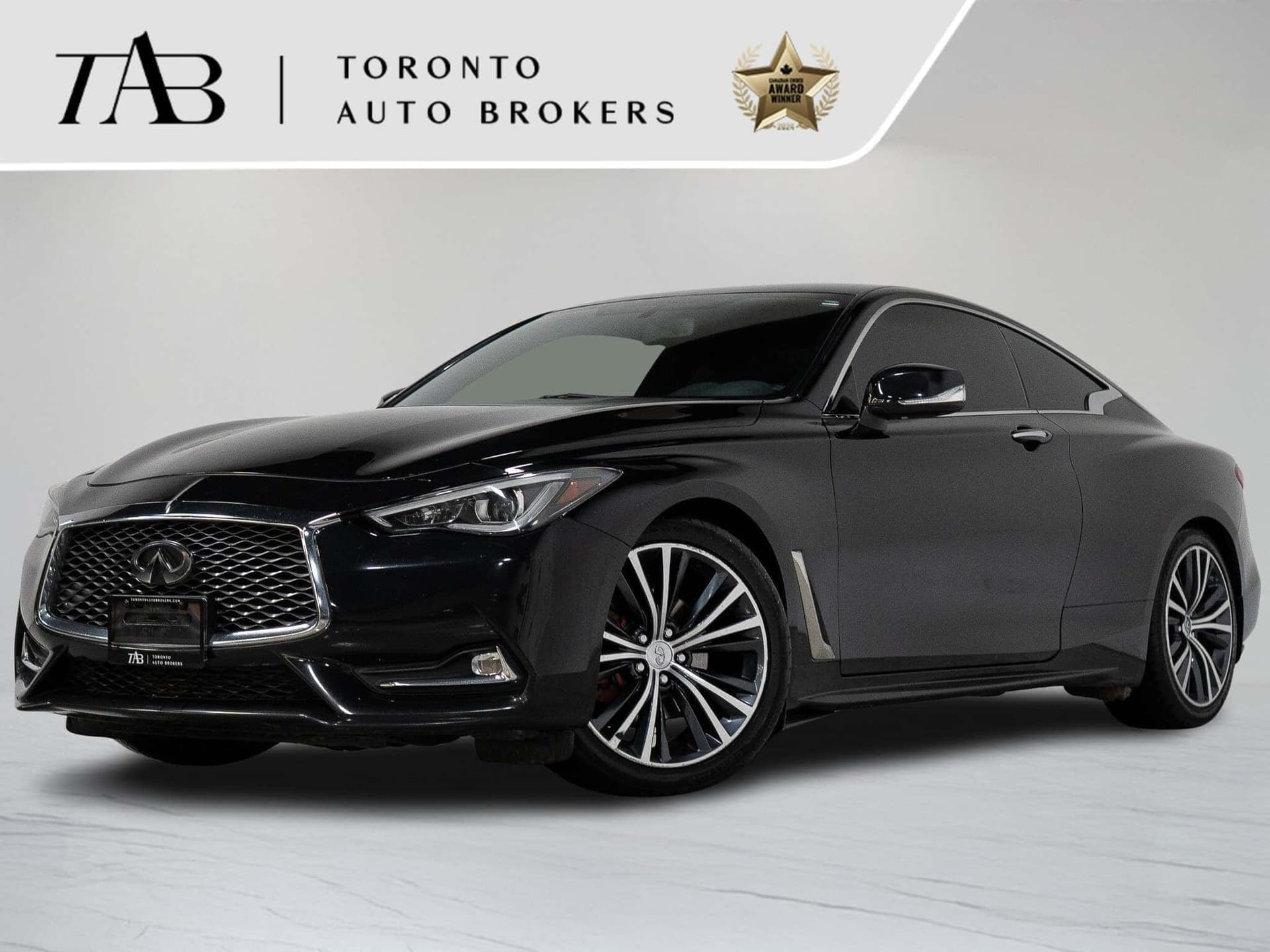 2018 INFINITI Q60 2.0t PURE