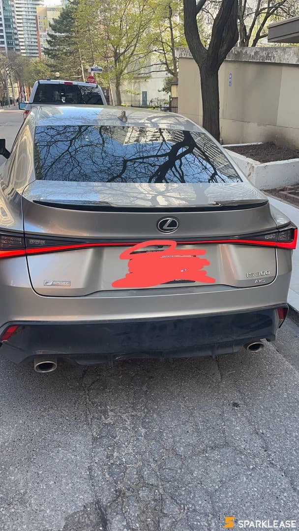 2021 Lexus IS300 sport2