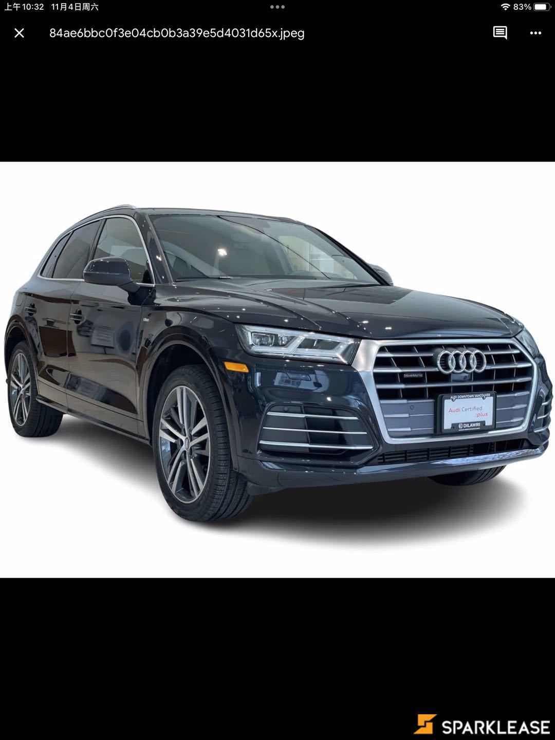 2020 Audi Q5 Progressiv 45 TFSI quattro