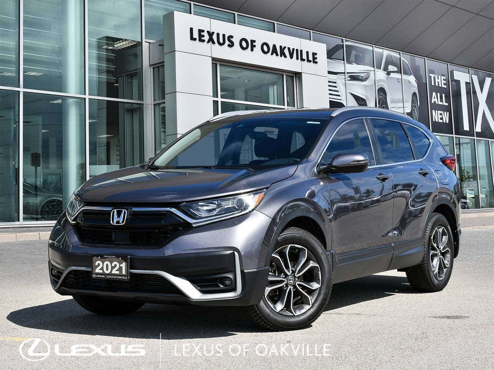 2021 Honda CR-V EX-L