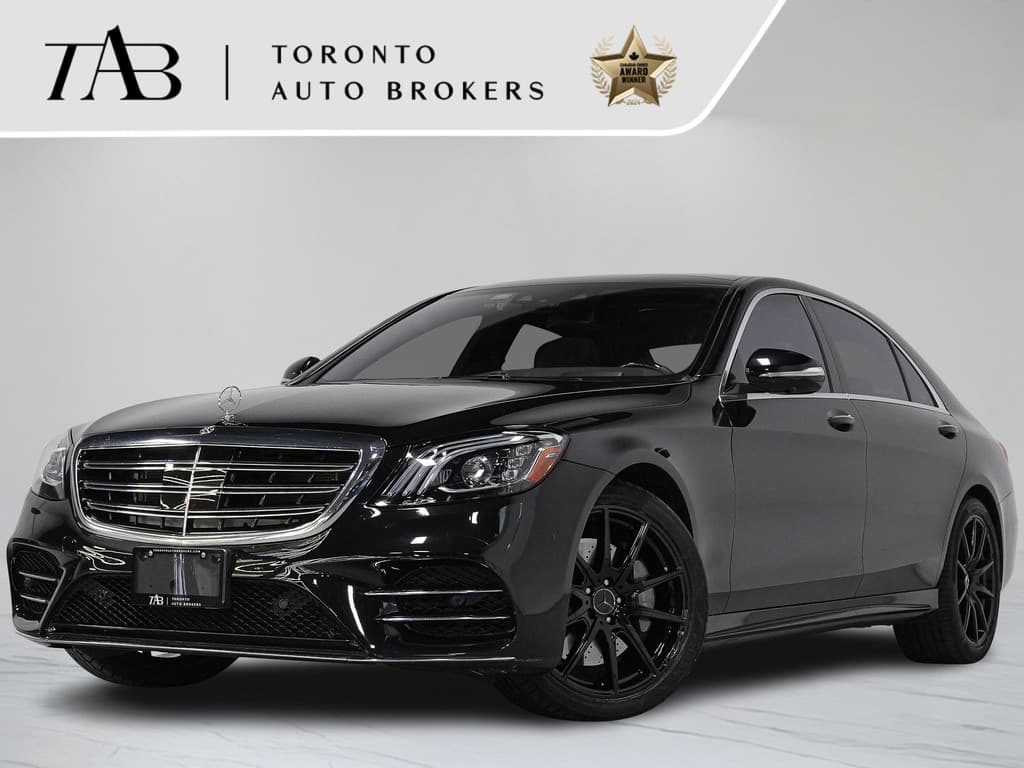 2020 Mercedes-Benz S 560 4MATIC