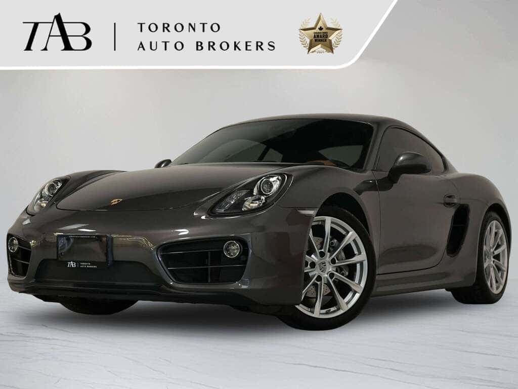 2014 Porsche Cayman 