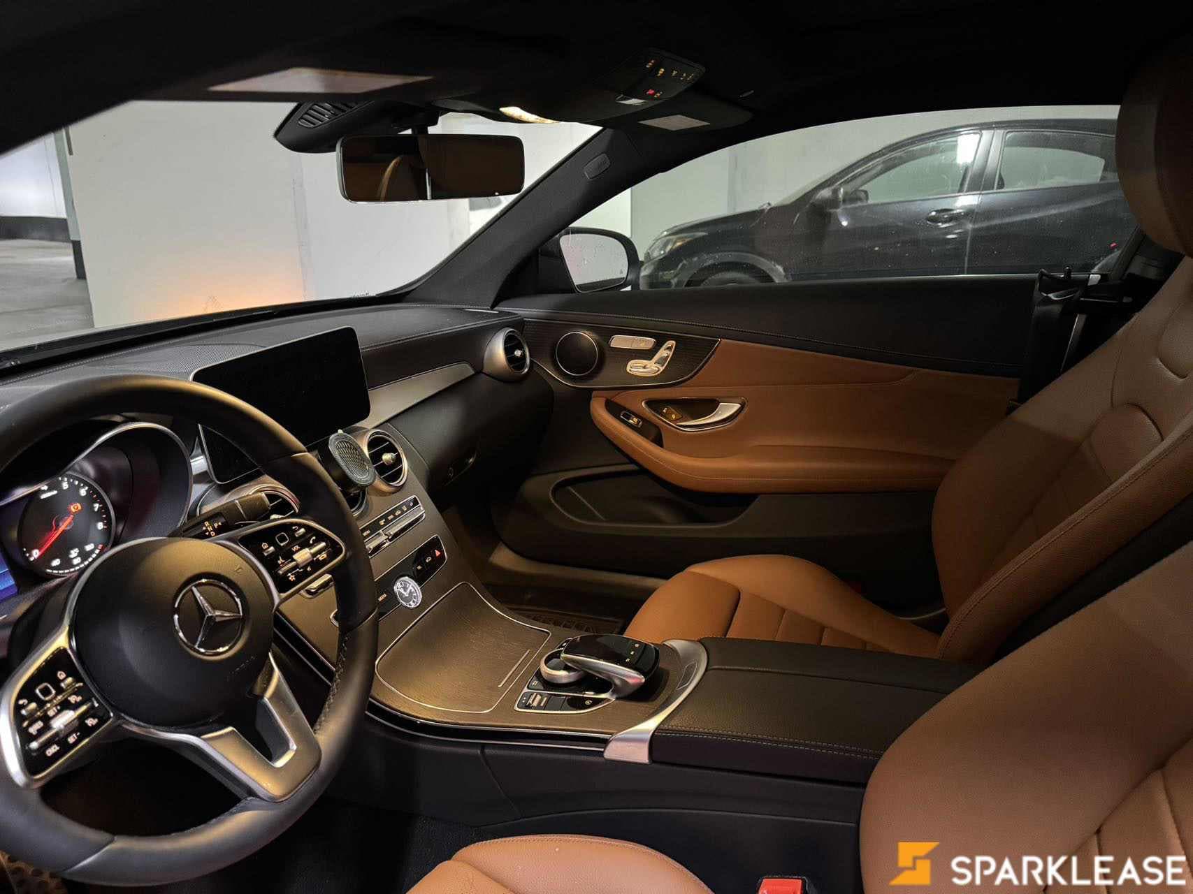 2022 Mercedes-Benz C-Class C 300 4MATIC Coupe