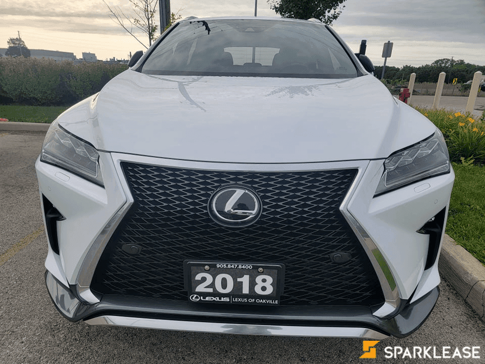 2018 Lexus RX 350 F-Sport 2 AWD