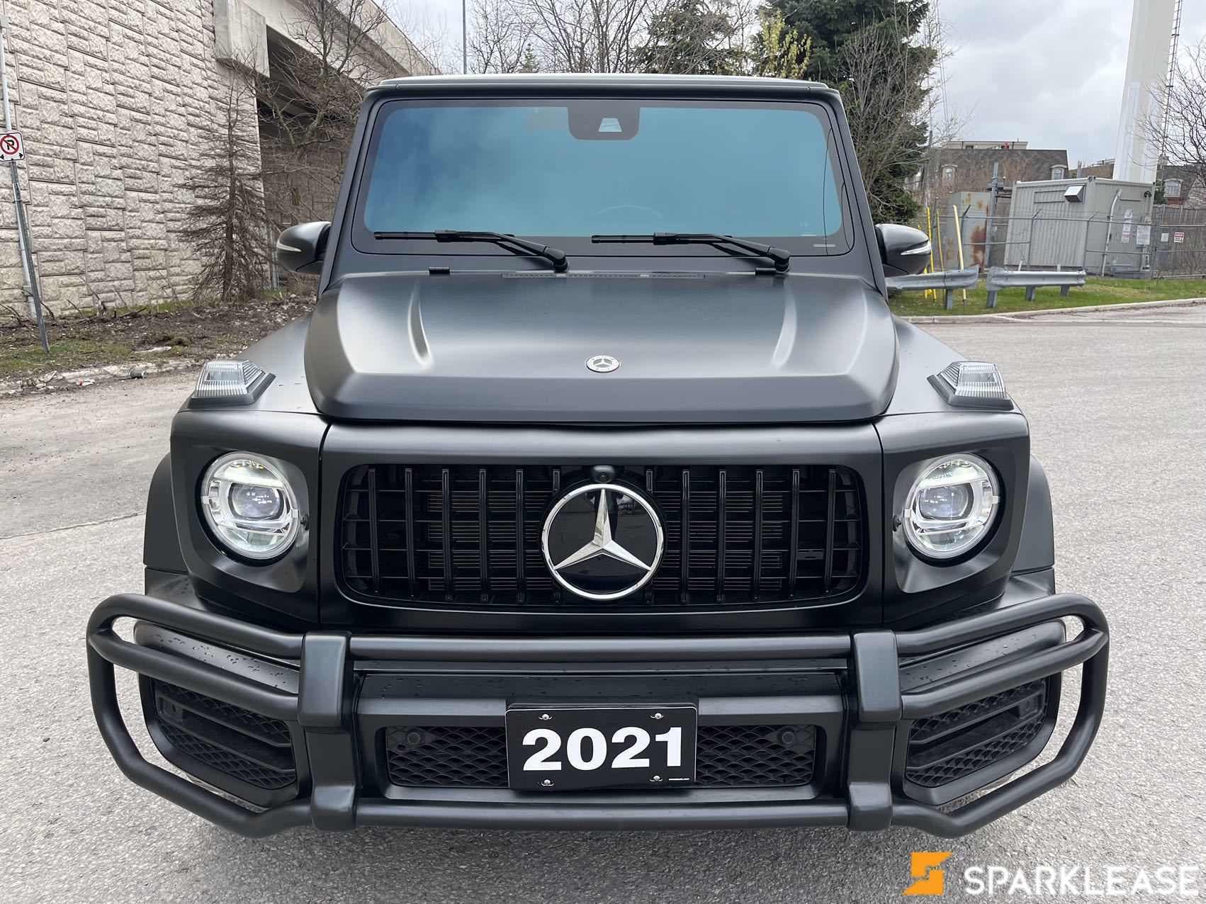 2021 Mercedes-Benz G-Class G 550 4MATIC SUV