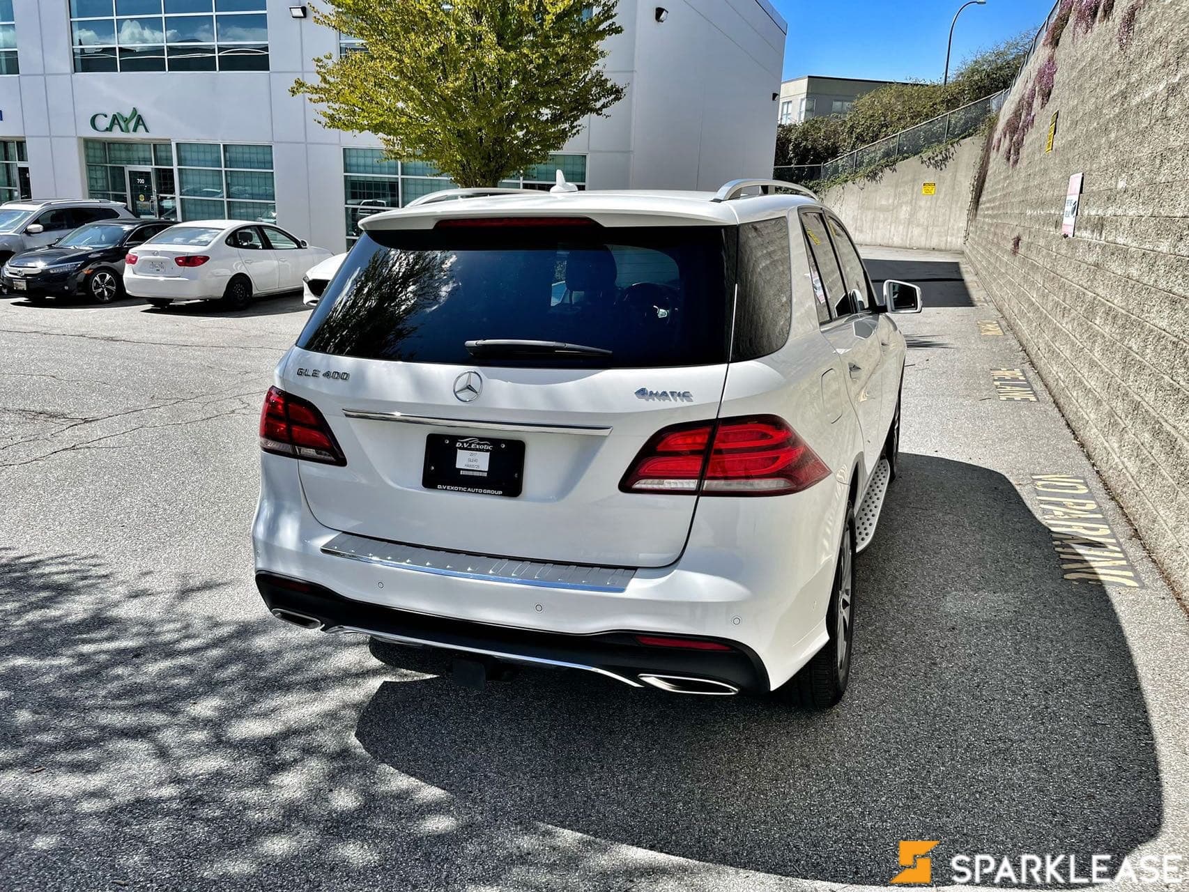 2017 Mercedes-Benz GLE-Class
