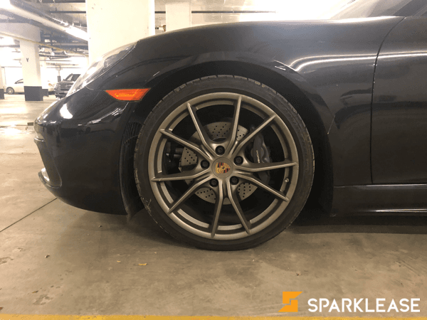 2019 Porsche 718 Boxster
