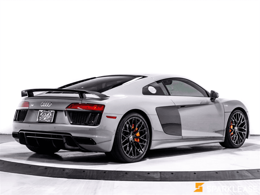 2018 Audi R8 Coupe V10 plus