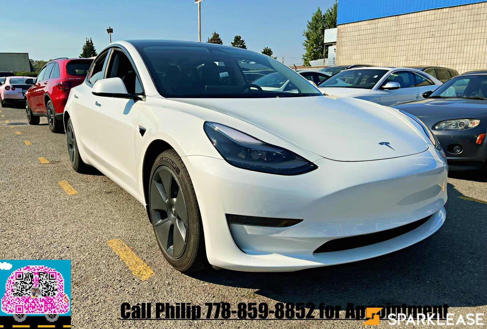 2021 Tesla Model 3 Standard Range Plus RWD
