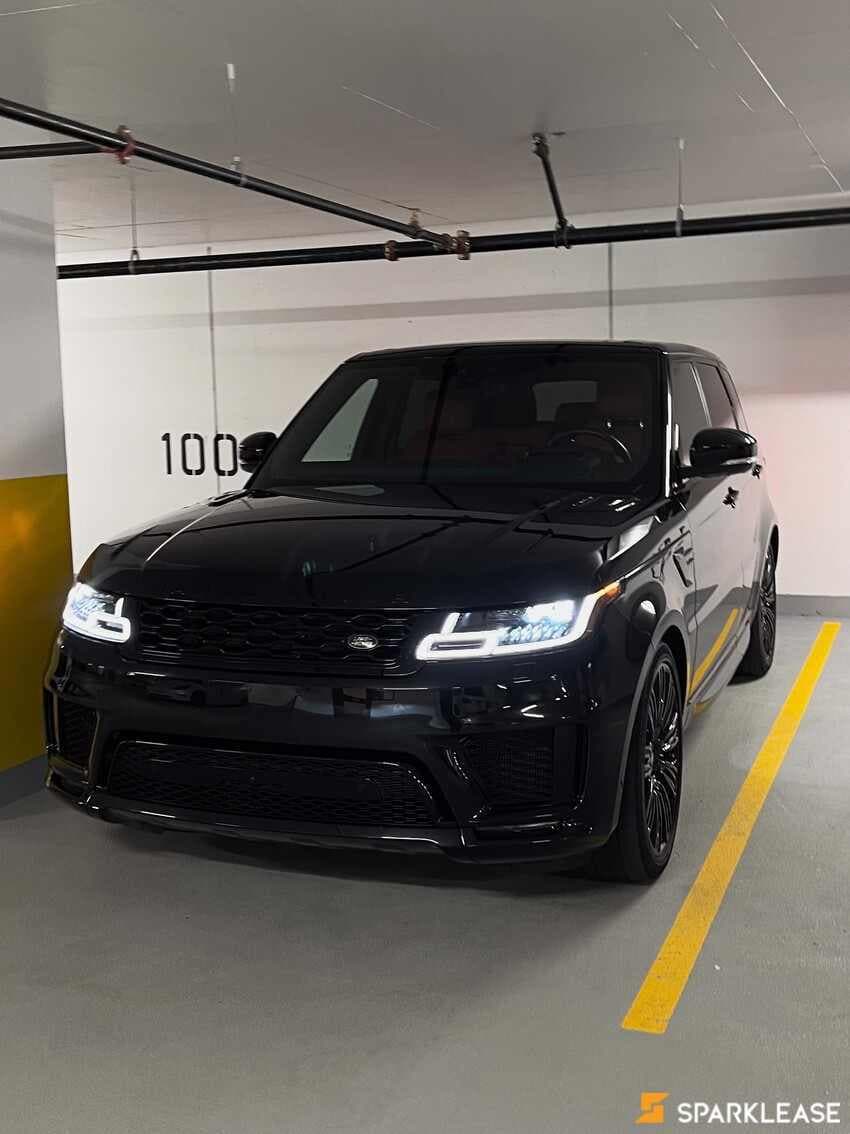 2019 Land Rover Range Rover Sport V8 Sup...