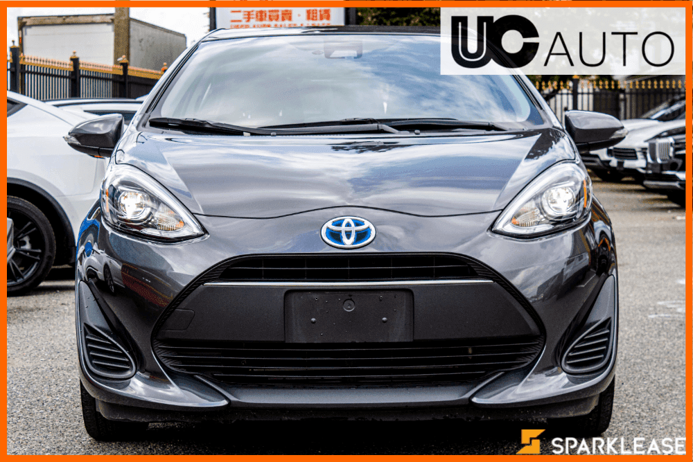 2019 Toyota Prius c Upgrade