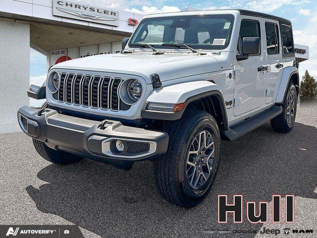 2026 Jeep Wrangler 4-Door Sahara