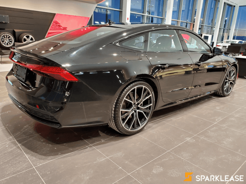 2022 Audi A7 Sportback Technik