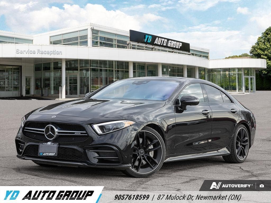 2021 Mercedes-Benz CLS AMG CLS 53 4MATIC+ Coupe